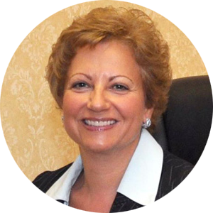 Portrait of Dr Faina Bram